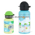 customized children stainless steel camping bottle